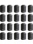 20X Saç Kurutma Makinesi Için Uygun HD01 HD03 HD08 Toz Geçirmez Dış Filtre Kapağı Elektrikli Süpürge Aksesuarları Gri (Yurt Dışından) 1