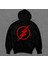 The Flash Logo Sweatshirt Kapüşonlu Hoodie 3