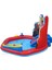 Bestway 98793 Lisanslı Spiderman Temalı Kaydıraklı Fıskiyeli Aquapark Şişme Eğlence Havuzu, 211X206X127CM 5