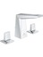 Allure Brilliant 3 Delikli Lavabo Bataryası 1/2" M-Boyut - 20626000 1