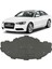 Audi A6 Motor Kaput Izolasyonu 2012-2015 4G0863825-WISCO 1
