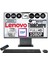 Thinkcentre Neo 27 50A Gen5 Intel Core I7 13620H 64GB Ddr5 256GB SSD Windows 11 Home Intel® UHD Graphics 27" Dokunmatık Fhd All In One Bilgisayar 12SA0013TRH11 + Zetta Flash Bellek 1
