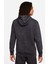 Sportswear Arch French Terry Pullover Hoodie Erkek Sweatshirt Siyah 2