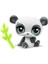 Littlest Pet Shop Minişler Tekli Paket S1 05219 1 Siyah Beyaz Panda 2