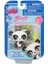 Littlest Pet Shop Minişler Tekli Paket S1 05219 1 Siyah Beyaz Panda 3
