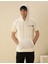 Erkek Ekru Regular Fit Sweatshirt 50282265-VR019 3