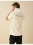 Erkek Ekru Regular Fit Sweatshirt 50282265-VR019 5