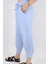 Kadın Paça Pileli Müslin Pantolon 2