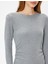 Midi Boy Kalem Elbise Fitilli Uzun Kollu Bisiklet Yaka Slim Fit 5