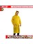 Lüks Pvc Yağmurluk | Düğmeli Fermuarlı | 255 Gram | Sarı 1