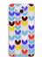 Samsung Galaxy J7 2016 ile Uyumlu 1mm Slim Fit Water Color 1 Baskılı Şeffaf Kılıf 1