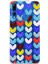 Huawei Y9 Prime 2019 ile Uyumlu 1mm Slim Fit Water Color 1 Baskılı Şeffaf Kılıf 1