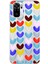 Xiaomi Redmi Note 10 ile Uyumlu 1mm Slim Fit Water Color 1 Baskılı Şeffaf Kılıf 1