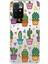 Xiaomi Redmi 10 2022 ile Uyumlu 1mm Slim Fit Water Color 4 Baskılı Şeffaf Kılıf 1