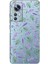 Xiaomi Mi 12 Lite ile Uyumlu 1mm Slim Fit Water Color 3 Baskılı Şeffaf Kılıf 1