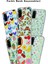 Apple iPhone Xr ile Uyumlu 1mm Slim Fit Water Color 2 Baskılı Şeffaf Kılıf 4