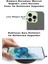 Apple iPhone Xr ile Uyumlu 1mm Slim Fit Water Color 2 Baskılı Şeffaf Kılıf 5