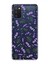 Samsung Galaxy A03S ile Uyumlu 1mm Slim Fit Water Color 3 Baskılı Şeffaf Kılıf 1