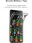 Samsung Galaxy J4 Plus ile Uyumlu 1mm Slim Fit Water Color 4 Baskılı Şeffaf Kılıf 2