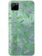 Realme C11 ile Uyumlu 1mm Slim Fit Water Color 3 Baskılı Şeffaf Kılıf 1