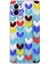 Vivo Y15S ile Uyumlu 1mm Slim Fit Water Color 1 Baskılı Şeffaf Kılıf 1
