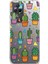Xiaomi Poco F4 ile Uyumlu 1mm Slim Fit Water Color 4 Baskılı Şeffaf Kılıf 1