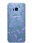 Samsung Galaxy S8 Plus ile Uyumlu 1mm Slim Fit Water Color 3 Baskılı Şeffaf Kılıf 1