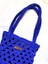 Handmade Dokuma Kumaş Kroşe Tote Çanta 2