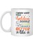 I Work Hard So My Golden Doodle Can Have A Better Life Beyaz Kupa 1