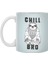 Chill Bro Smooth, Lazy Buddha Sloth Beyaz Kupa 1