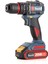 2 Stech SX22 Akülü Darbeli Matkap 20V 2.0AH (Çift Akülü) 2 Yıl Takım Çantalı 2.0 - 2.4 Ah 20 Volt D 2