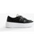 Kadın Hakiki Deri Sneaker Siyah 2