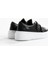 Kadın Hakiki Deri Sneaker Siyah 4