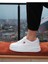 Kadın Hakiki Deri Aksesuar Detaylı Sneaker 3