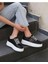 Kadın Deri Sneaker Beyaz 3