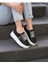Kadın Deri Sneaker Beyaz 4