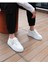 Kadın Deri Sneaker Beyaz 1