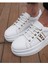 Kadın Deri Sneaker Beyaz 2