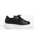 Kadın Deri Sneaker Siyah 2
