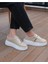 Kadın Deri Sneaker Beyaz 4