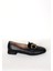 Kadın Deri Loafer Taba 2