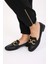 Kadın Deri Loafer Taba 3