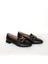 Kadın Deri Loafer Taba 4