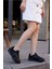 Kadın Deri Sneaker Siyah 3