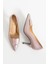 Kadın Hakiki Deri Stiletto Lila 3