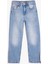 Normal Bel Dar Paça Kot Pantolon - Slim Jean 1