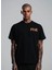 Bisiklet Yaka Siyah Erkek T-Shirt MYSENJS11/S2-_T-SHIRT Uomo 1