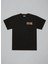 Bisiklet Yaka Siyah Erkek T-Shirt MYSENJS11/S2-_T-SHIRT Uomo 3
