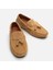 02AYH282720A340 HAKIKI Deri Camel Erkek Loafer 3