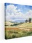 Anadolu Duvar Tablosu - Sakin Kırsal - Anadolu, Kanvas, Güzellik, Huzur Duygusu, 30X30 cm 1